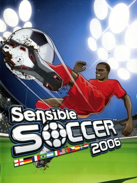 Jaquette de Sensible Soccer 2006
