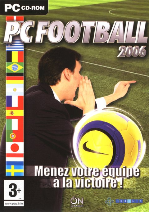 Jaquette de PC football 2006