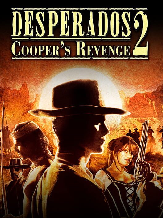 Jaquette de Western commandos: La revanche de cooper