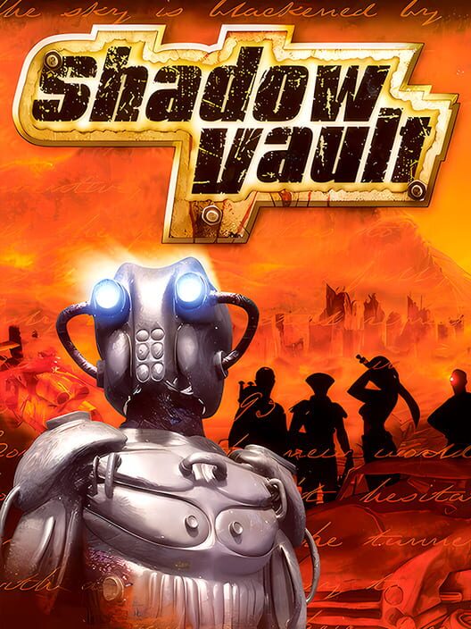 Jaquette de Shadow Vault