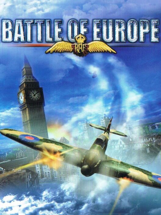 Jaquette de Battle of Europe