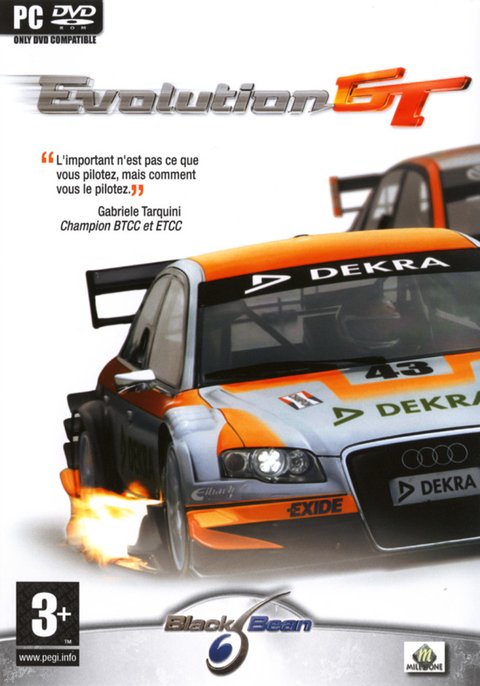 Jaquette de Evolution GT