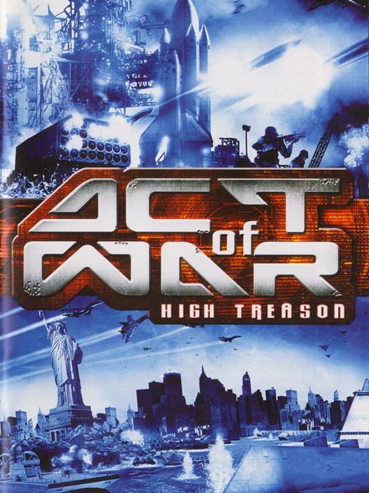 Jaquette de Act of War: High Treason