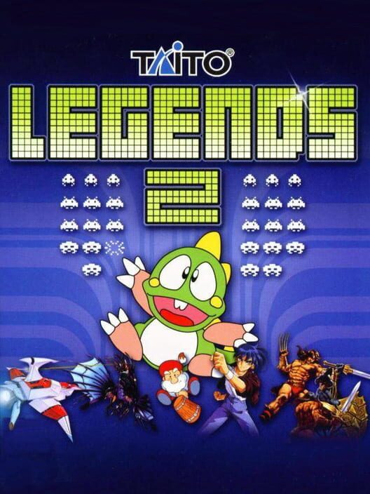 Jaquette de Taito Legends 2