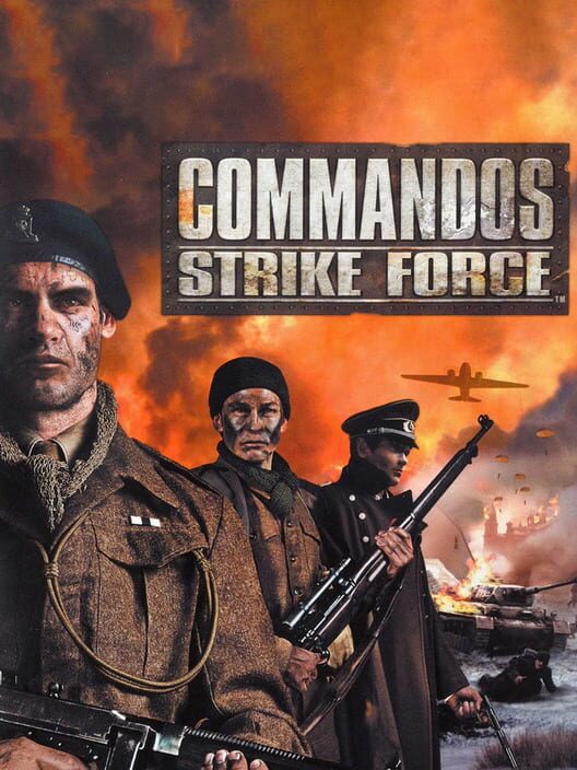 Jaquette de Commandos: Strike Force