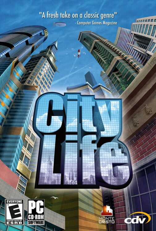 Jaquette de City Life
