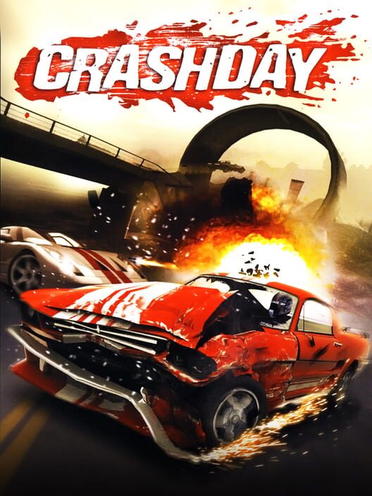 Jaquette de Crashday
