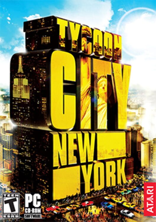 Jaquette de Tycoon City: New York