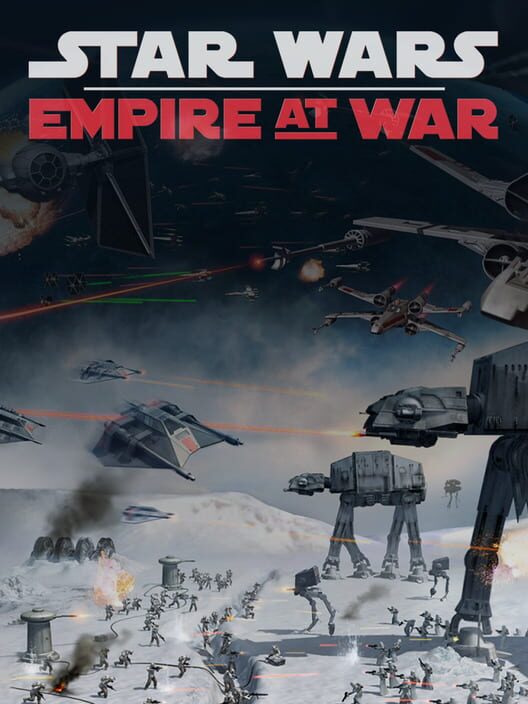 Jaquette de Star Wars: Empire at War