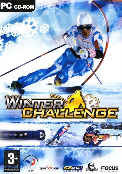 Jaquette de Winter Challenge