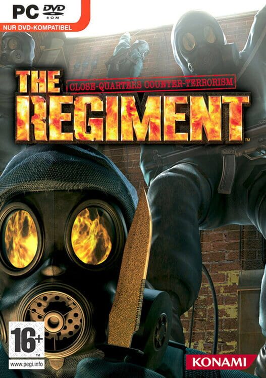 Jaquette de The Regiment