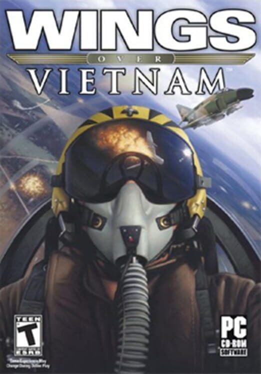 Jaquette de Wings over Vietnam