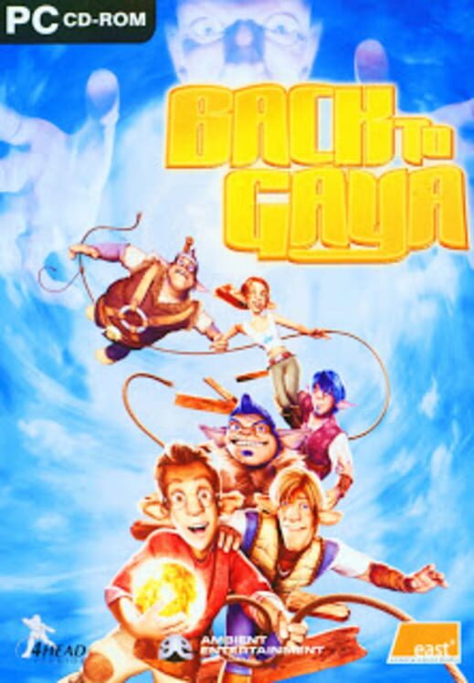 Jaquette de Back to Gaya