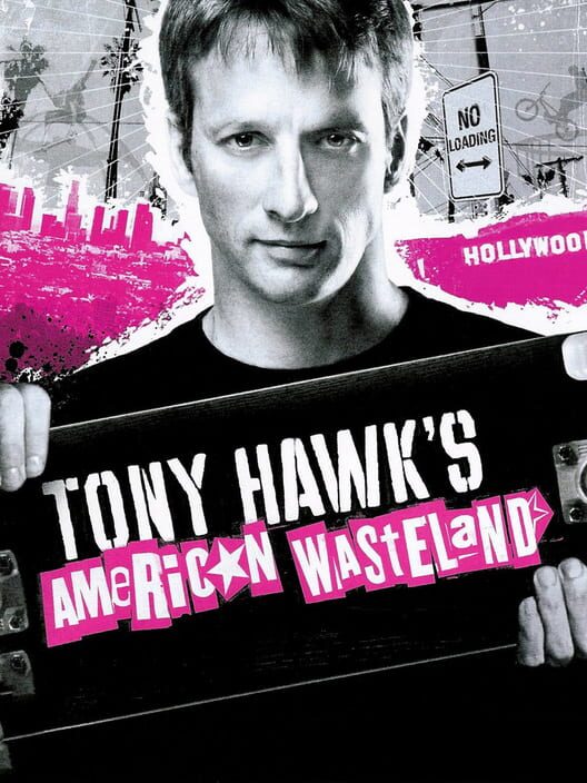 Jaquette de Tony Hawk's American Wasteland