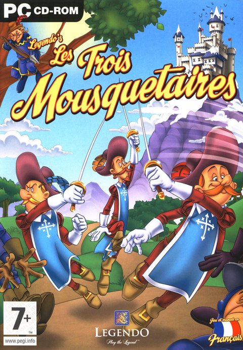 Jaquette de Les trois Mousquetaires