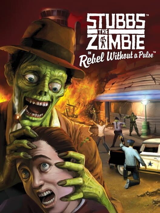 Jaquette de Stubbs the Zombie in Rebel Without a Pulse