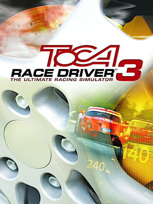 Jaquette de TOCA Race Driver 3