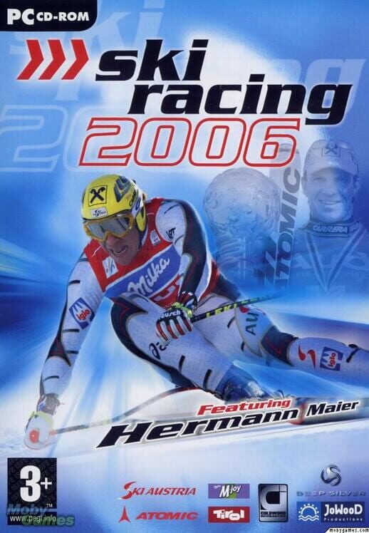 Jaquette de Ski Racing 2006 - Featuring Hermann Maier