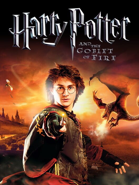 Jaquette de Harry Potter et la coupe de feu