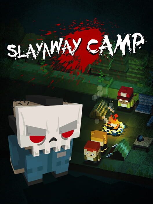 Jaquette de Slayaway Camp