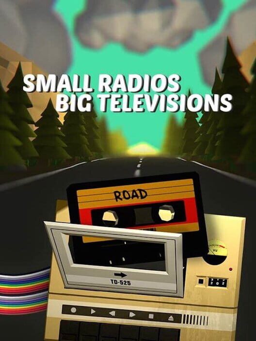 Jaquette de Small Radios Big Televisions