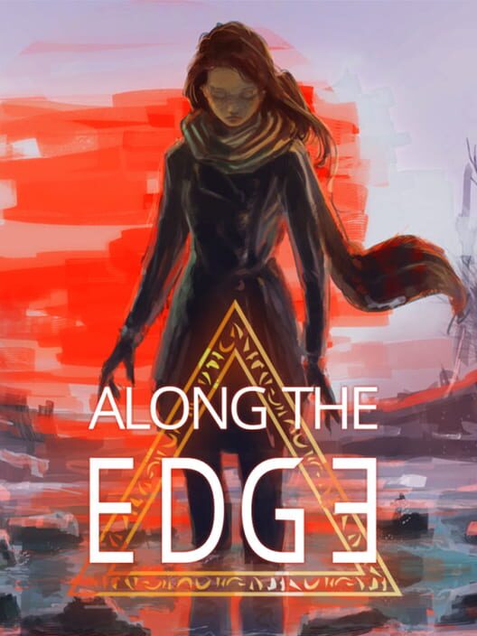 Jaquette de Along the Edge