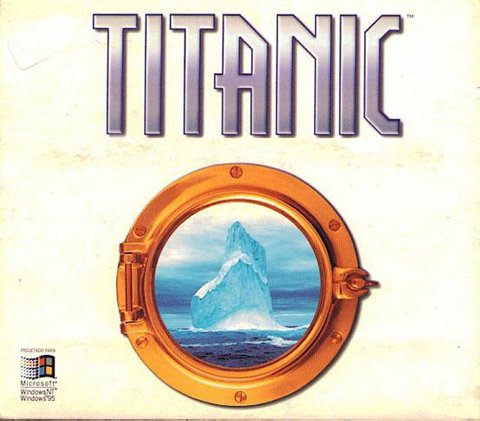 Jaquette de Titanic : Une Aventure Hors du Temps