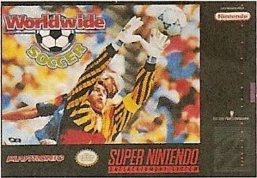 Jaquette de Worldwide Soccer