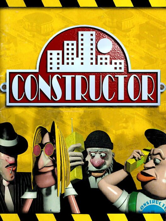 Jaquette de Constructor