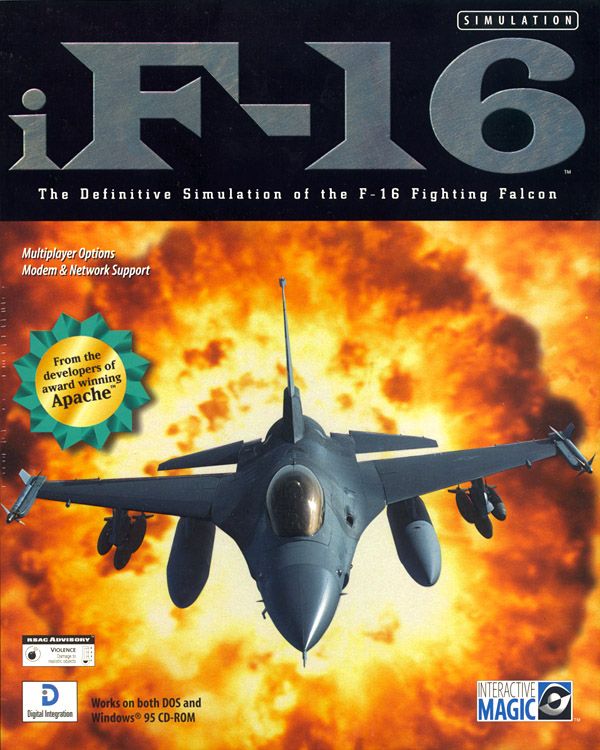 Jaquette de F-16 Fighting Falcon