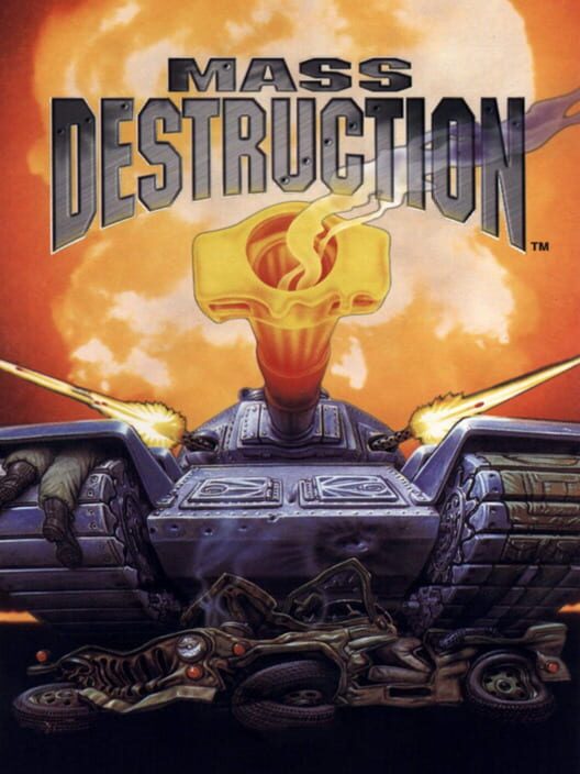 Jaquette de Mass Destruction
