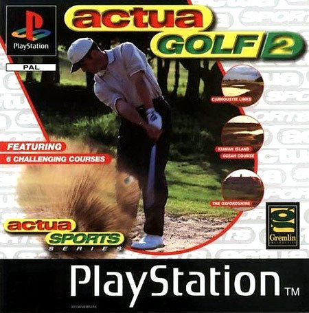 Jaquette de Actua golf 2