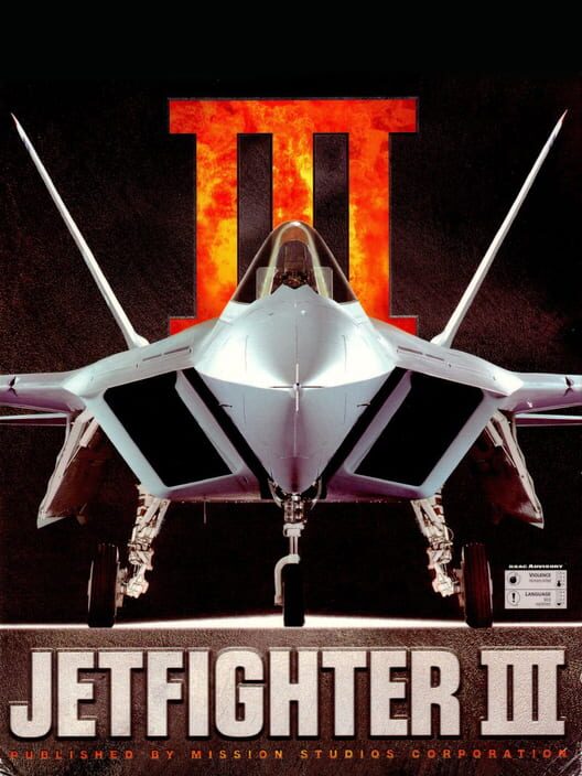Jaquette de Jetfighter III