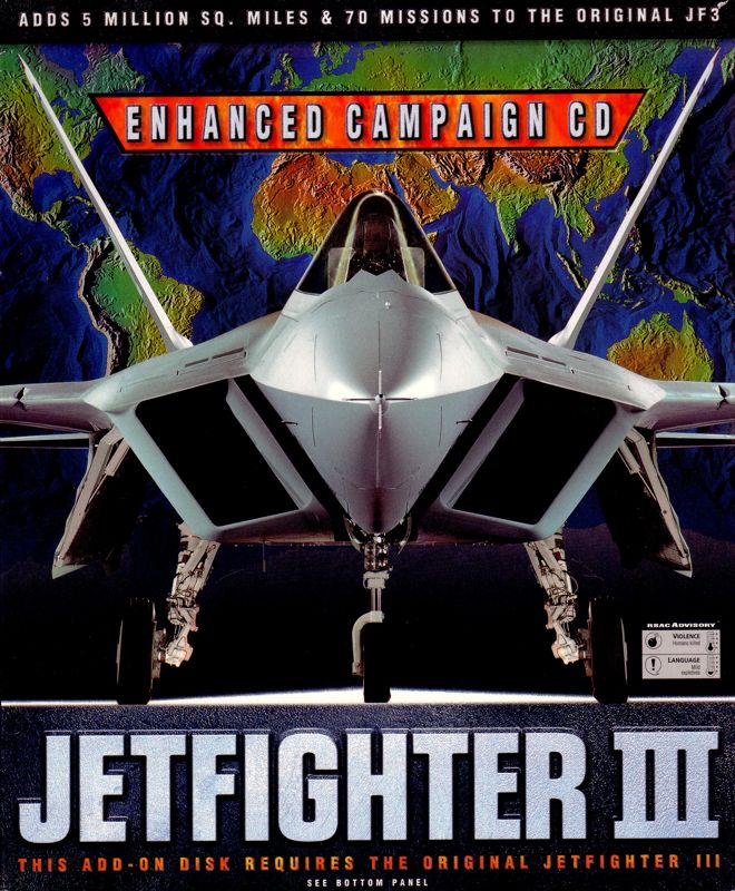 Jaquette de Jetfighter III: Scénario Disc