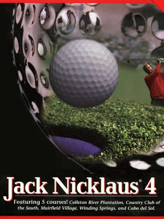 Jaquette de Jack Nicklaus 4