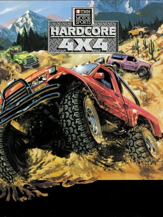 Jaquette de TNN Motorsports Hardcore 4X4