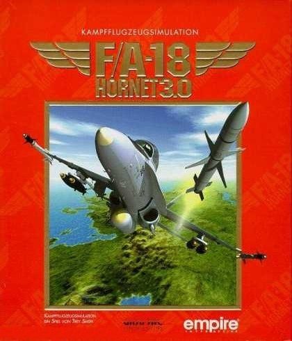 Jaquette de FA18 Hornet Jet Fighter