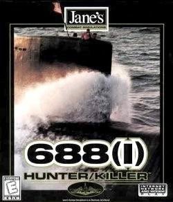 Jaquette de 688i Hunter killer