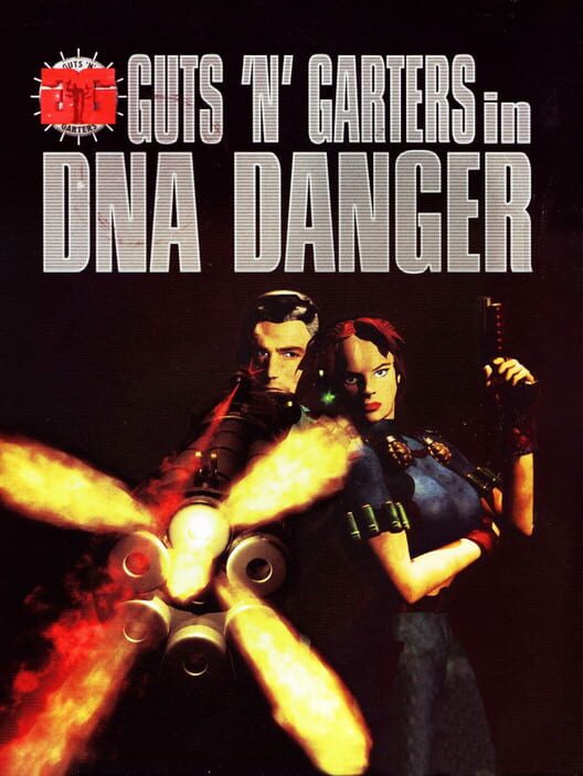 Jaquette de Guts 'n' Garters in DNA Danger