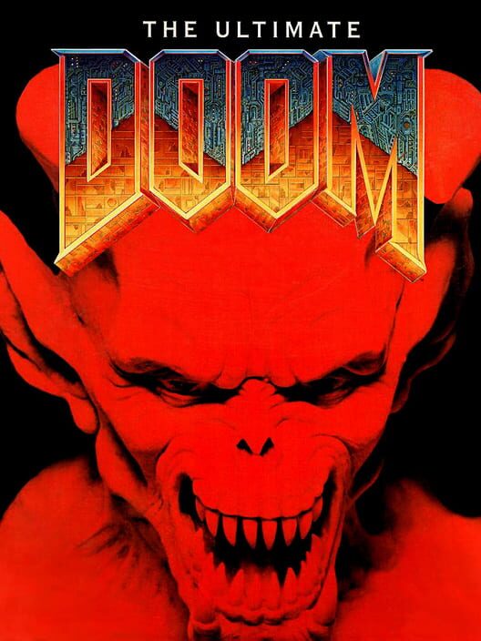 Jaquette de The Ultimate Doom