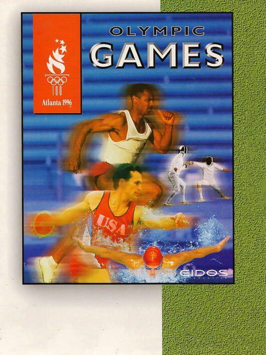 Jaquette de Olympic Games: Atlanta 1996