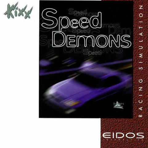 Jaquette de Speed demons