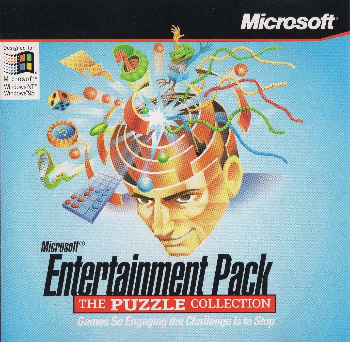 Jaquette de The puzzle collection