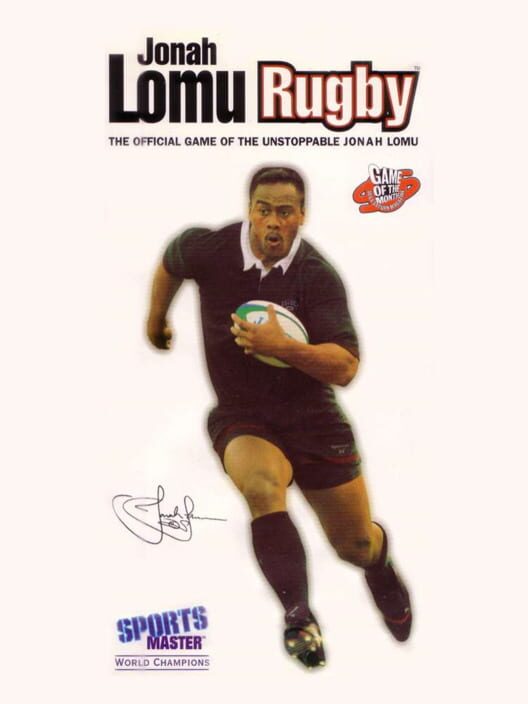 Jaquette de J. Lomu Rugby