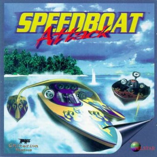 Jaquette de SpeedBoat Attack