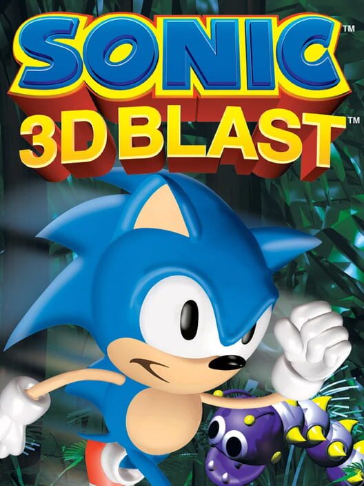 Jaquette de Sonic 3D
