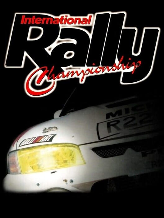 Jaquette de I. Rally Championship