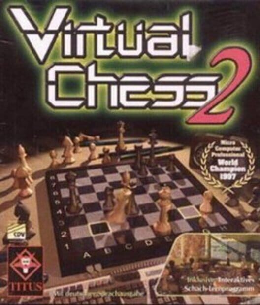 Jaquette de Virtual Chess 2