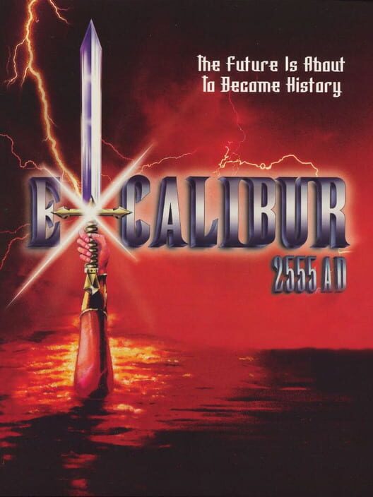 Jaquette de Excalibur 2555 A.D.