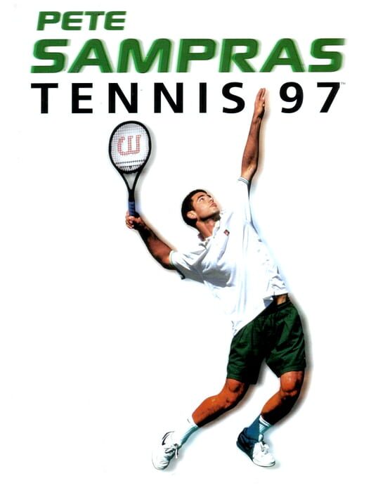 Jaquette de Pete Sampras Tennis 97
